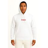 Kapüşonlu Zenshu Japon Anime Göğüs Baskılı Unisex Sweatshirt