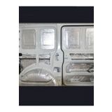 Kaput Alti Aluminyum Folyolu 120X100cm 6Mm Yapiskanli Karavan Oto Ses Ve Isi Yalitim Malzemesi