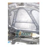 Kaput Alti Aluminyum Folyolu 120X100cm 9Mm Yapiskanli Karavan Oto Ses Ve Isi Yalitim Malzemesi