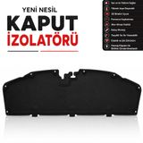 Kaput İzolatör Keçesi, Isı ve Ses Yalıtım Kaput Halı Kaplaması (Peugeot Partner Van/Peugeot Rifter 2023 ve Sonrası Kaput İzolatörü)