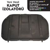 Kaput İzolatör Keçesi, Isı ve Ses Yalıtım Kaput Halı Kaplaması (Toyota Hilux Kaput İzolatörü 2016 ve Sonrası)