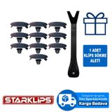 Kaput Keçe Klipsi Oto Agraf Oto Klips 7703077458 Renault Megane 2 408553220
