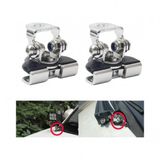 Kaput Ustu Braket Led Montaj Ayagi 2 Adet Kilit Ee106 Dxz-07