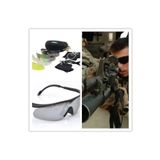 KAPVOE Usa Military Daisy C2 4 Lensli Taktikal Bisiklet Motorsiklet Gözlük