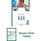 Kar + Boyama Kitabı