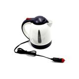 kar-bul 1 Litre 12 Volt Araç Içi Oto Su Isıtıcı Kettle Çakmaklık Girişli