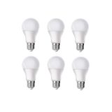 kar-bul Kaliteli 10W E27 Duy Led Ampul Beyaz Işık 6500 Kelvin 900 Lümen 6 Adet