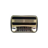 kar-bul Nostalji Radyo Usb Blututlü Flaş Bellek Takılabilir 13 Cantim Rt 310 Radyo