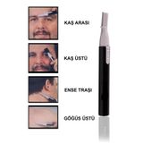 kar-bul Sakal Düzeltme Burun Kılı Alma Tüy Kesme Traş Tıraş Makinesi