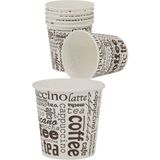 Kar Cup Karton Bardak 7 Oz 3000 adet - Beyaz