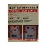 Kar Elektirik Deney Seti (Seri ve Parelel Devre Için Uygun)