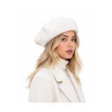 KAR-KIŞ ACCESSORIES KADIN BEYAZ , FRANSIZ RESSAM BERE