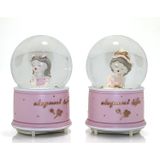 Kar Küresi Işıklı Müzikli 13 Cm No 2 24242441805