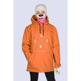 Kar Manyakları / Snow Maniacs Bayan Kayak ve Snowboard Montu SS7625 - XXL - Turuncu