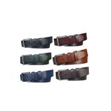 Kar-Pa %100 Hakiki Deri 6'lı Kot Spor Pantolon Kemeri 4.5cm
