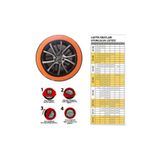 Kar Patinaj Çorabı Space Kampanya Tanıtım Fiyatı (+A Kalite) 2 li Takım 185x60x13