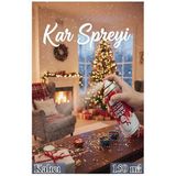 Kar Spreyi Cama Yazılan 1 Adet 150Ml Kalıcı Erimeyen Yılbaşı Ağacı Süsleme Yılbaşı Noel Parti Kar Spreyi Yılbaşı
