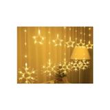 Kar Tanesi Perde LED Mz-16-14 - 1 m - Renkli