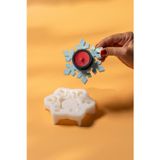 Kar Tanesi Tealight Silikon Mumluk Kalıbı