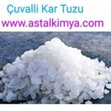 Kar Tuzu 25 Kg Çuvallı Saf Buz Çözücü Tuz Yol Tuzlama Tuzu