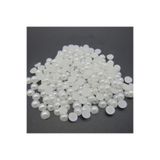 Kara Art 50 Adet 6 mm Beyaz Yarım Plastik İnci Boncuk