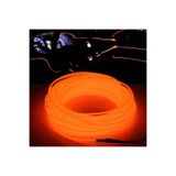 KARA AUTO Her Araca Uyumlu Universal İp Neon Led - Turuncu Amber Renk 2 Metre 12V