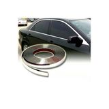 Kara Auto Tofaş Doğan 5 Metr Düz 18Mm Krom Nikelaj Şerit