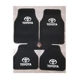 KARA AUTO TOYOTA AURİS LOGOLU SİYAH HALIFLEKS PAPPAS TAKIM PASPAS Seti kalın yıkanabilir
