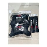 KARA AUTO Toyota Boyun Yastığı Emniyet Kemer Kılıfı Seti