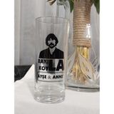 Kara Bilişim Rakı Bardağı Kişiye Özel yada Firmaya Özel Baskı