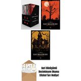 Kara Dörtleme Kutu Set (4 Kitap) + Cadılar Bayramı Ağacı + Sonbahar Ülkesi - Hayır