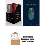 Kara Dörtleme Kutu Set (4 Kitap) + Cesur Yeni Dünya - Hayır