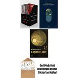 Kara Dörtleme Kutu Set (4 Kitap) + Cesur Yeni Dünya + Kadim Felsefe - Hayır