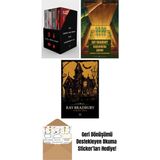 Kara Dörtleme Kutu Set (4 Kitap) + Karahindiba Şarabı + Sonbahar Ülkesi - Hayır