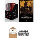 Kara Dörtleme Kutu Set (4 Kitap) + Sonbahar Ülkesi - Hayır