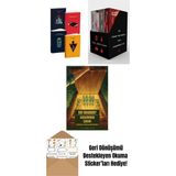 Kara Dörtleme Set + Kara Dörtleme Kutu Set (4 Kitap) + Karahindiba Şarabı - Hayır