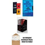 Kara Dörtleme Set + Ölüm Yapayalnız Bir Iştir + Kara Dörtleme Kutu Set (4 Kitap) - Hayır