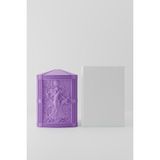 Kara Gece Morana Mum Silikon Kalıp - Mitoloji Tanrıça Morana Desenli Mum Kalıbı 11 x 8 cm - 1 Adet