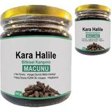 Kara Halile 2 Adet Bitkisel Karışımlı Macun 240 gr - 1 Paket