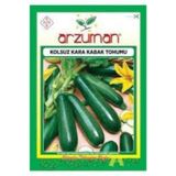 Kara Kabak Tohumu Arzuman Kolsuz Karakabak