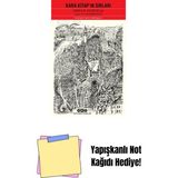 Kara Kitap’ın Sırları – Orhan Pamuk’un Yazı ve Resimleriyle + Yapışkanlı Not Kağıdı - Hayır