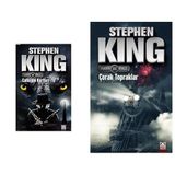 Kara Kule 5 - Calla’nın Kurtları & Çorak Topraklar - Kara Kule Serisi 3.kitap - Stephen King (2 Kitap Set)