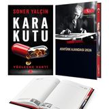 Kara Kutu - Soner Yalçın ve 2026 Atatürk Ciltli Ajanda