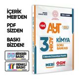 Kara Kutu Yayın Karakutu Yayınları 2026 AYT MEBİ-OGM 3 ADIM Kimya Soru Bankası RENKLİ A4 Boyut Video Çözümlü BASKI ÜCRETİ