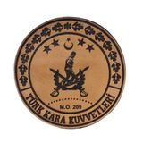 Kara Kuvvetleri Deri Peç - Arma - Leather Patch