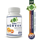 Kara Mürver Kapsül (Black Elderberry Capsule) 60 Adet