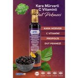 Kara Mürverli C Vitaminli Propolisli Dut Pekmezi 350G - 350 gr