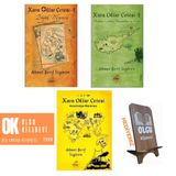 Kara Oklar Çetesi Serisi / 3 Kitap Set - Ciltli - Ahmet Şerif Izgören TELEFON TUTUCU HEDİYE