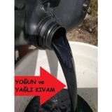 KARA Sarıkavak Gübre - Sıvı Hümik Asit %100Leonardit Kaynaklı Toprak Düzenleyici Ve Köklendirici20 LT