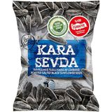 Kara Sevda 135 gr Bol Tuzlu Siyah Ayçekirdeği